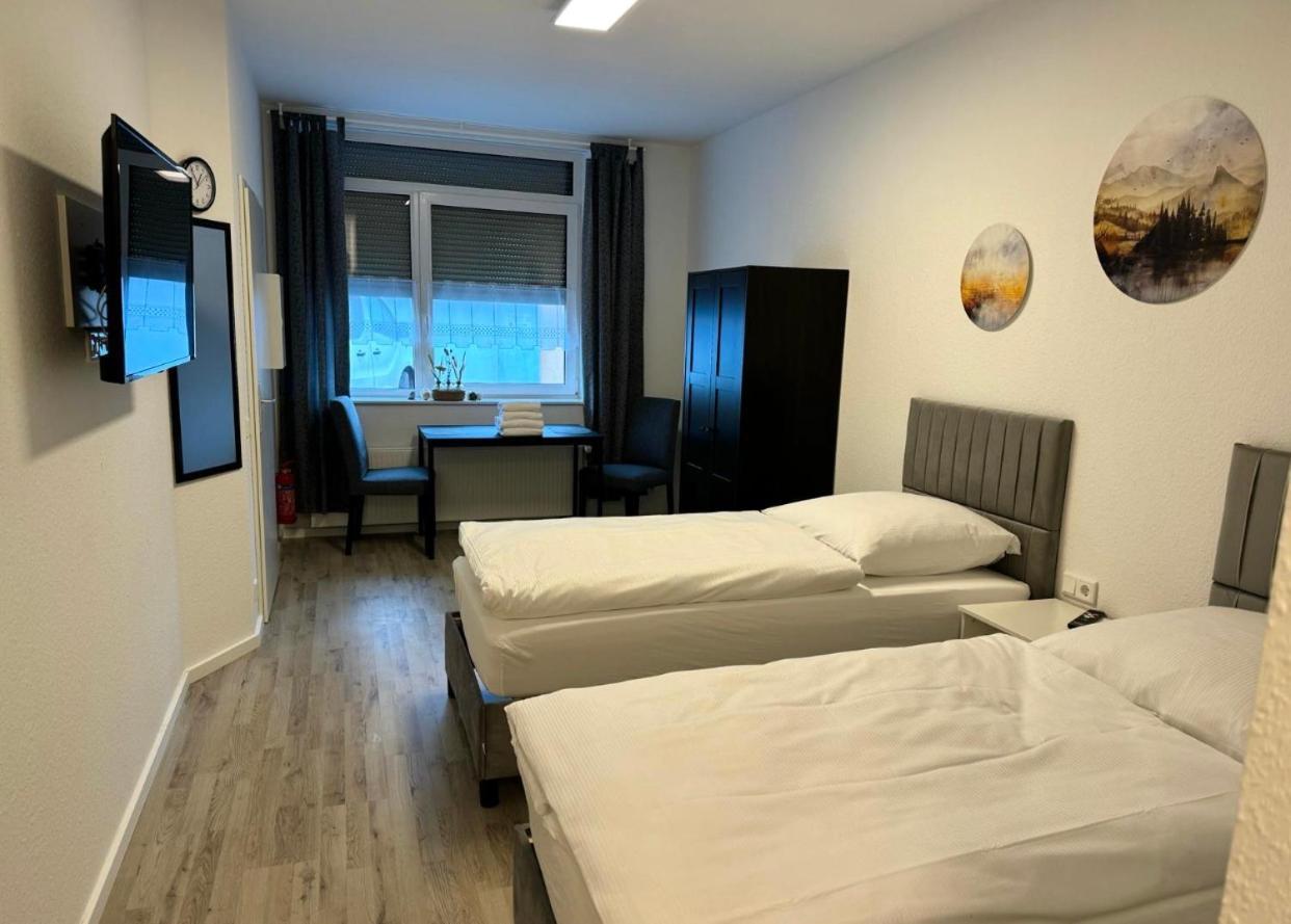 Motel De Winter - Motel - Apartmenthaus - Monteurzimmer คาสทร็อป เราเซล ภายนอก รูปภาพ