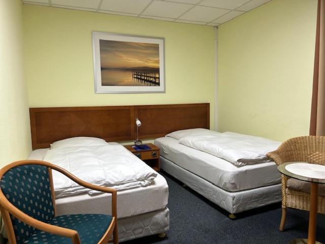 Motel De Winter - Motel - Apartmenthaus - Monteurzimmer คาสทร็อป เราเซล ภายนอก รูปภาพ