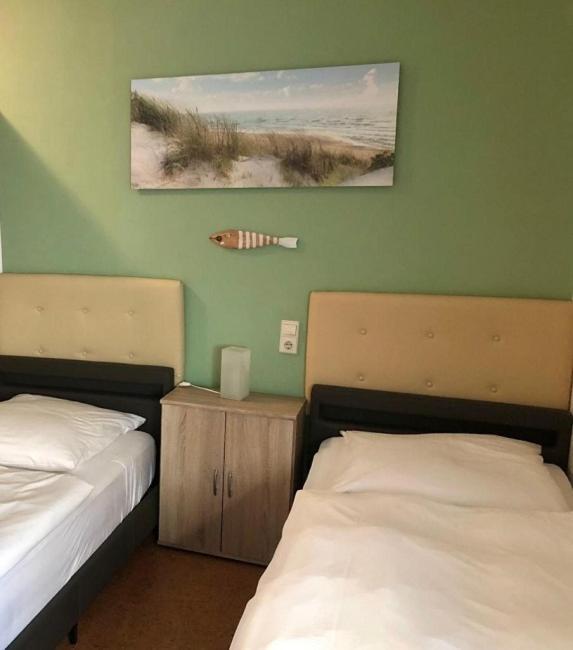 Motel De Winter - Motel - Apartmenthaus - Monteurzimmer คาสทร็อป เราเซล ภายนอก รูปภาพ
